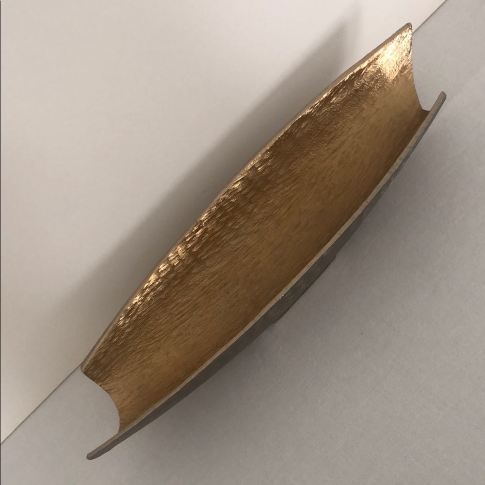 Elegant Gold and Silver Decorative Container